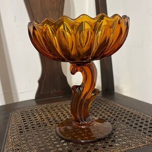 Vintage flower shaped dish